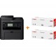 Багатофункційний пристрій А4 ч/б Canon i-SENSYS MF237w з Wi-Fi (1418C161AA) + 2 картриджа Canon 737