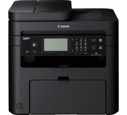 Багатофункційний пристрій А4 ч/б Canon i-SENSYS MF237w з Wi-Fi (1418C170AA) + 2 картриджа Canon 737