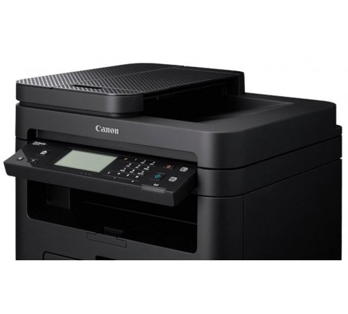 Багатофункційний пристрій А4 ч/б Canon i-SENSYS MF237w з Wi-Fi (1418C170AA) + 2 картриджа Canon 737