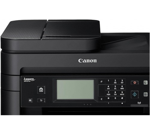 Багатофункційний пристрій А4 ч/б Canon i-SENSYS MF237w з Wi-Fi (1418C170AA) + 2 картриджа Canon 737
