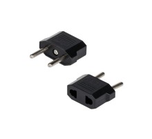 Перехідник Atcom UK/US - EU Black (14345)