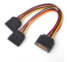 Кабель живлення Atcom (14366) Sata-2Sata, 0.2 м