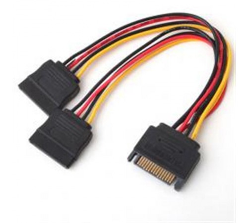Кабель живлення Atcom (14366) Sata-2Sata, 0.2 м Кабель живлення Atcom (14366) Sata-2Sata, 0.2 м