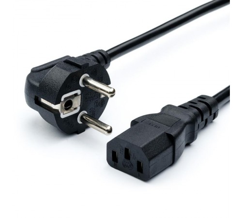 Кабель живлення Atcom (14368) CEE 7/7-IEC C13, 3м, мідь