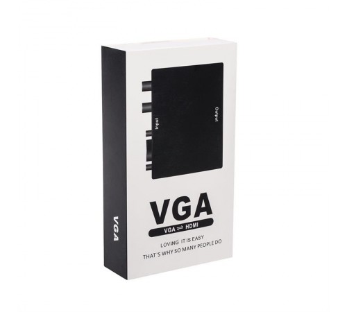 Конвертер Atcom HDV01 (15271) VGA - HDMI Конвертер Atcom HDV01 (15271) VGA - HDMI