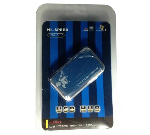 USB-хаб Atcom TD707 4 ports (15273)