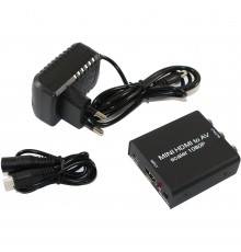 Контролер Atcom HDMI-3RCA (15275) з блоком живлення