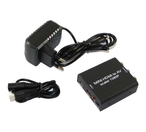 Контролер Atcom HDMI-3RCA (15275) з блоком живлення