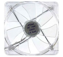 Вентилятор Atcom ATcool 12025 LED Green (15277)