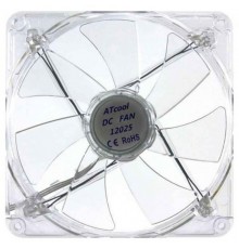 Вентилятор Atcom ATcool 12025 LED Green (15277)