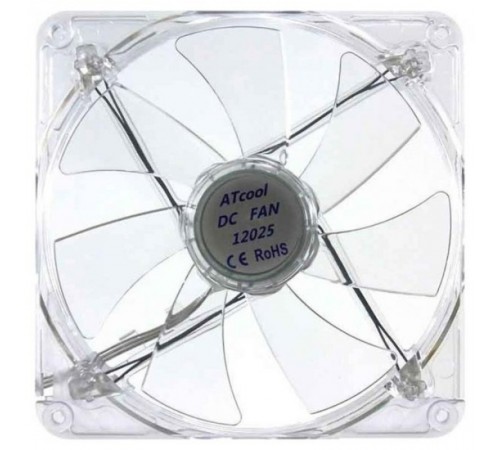 Вентилятор Atcom ATcool 12025 LED Green (15277) Вентилятор Atcom ATcool 12025 LED Green (15277)