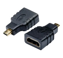 Перехідник Atcom HDMI - micro-HDMI (M/F), Black (16090)