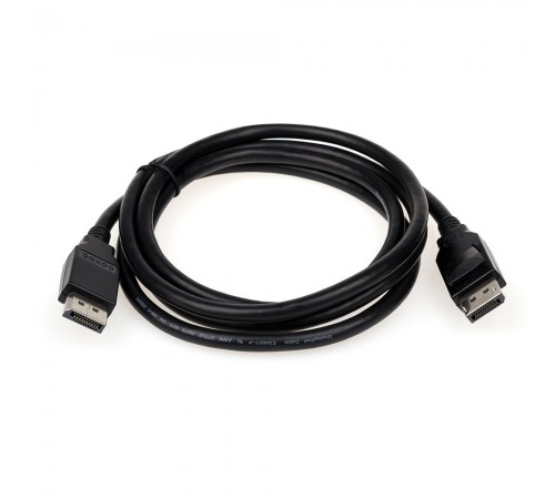 Кабель Atcom DisplayPort - DisplayPort (M/M), 1.8 м, Black (16121) пакет Кабель Atcom DisplayPort - DisplayPort (M/M), 1.8 м, Black (16121) пакет
