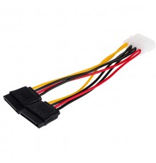 Кабель живлення Atcom (16148) Molex-2Sata, 0.2 м