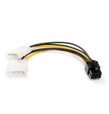 Кабель живлення Atcom (16185) 6pin-2molex