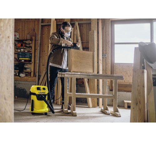 Пилосос Karcher WD 3 P V-17/4/20 (1.628-170.0)