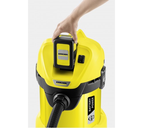 Пилосос Karcher WD3 Battery (1.629-910.0)