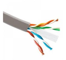 Кабель вита пара Atcom (16382) Standard UTP, 0.51мм, ССА, CAT6, 1Gb/s, 305м
