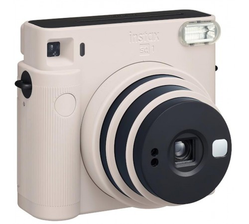 Фотокамера миттєвого друку Fujifilm Instax SQ1 Chalk White (16672166)