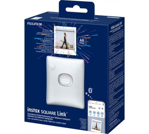 Принтер миттєвого друку Fujifilm Instax SQ Link White (16785470)