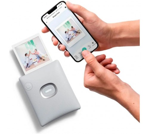 Принтер миттєвого друку Fujifilm Instax SQ Link White (16785470)