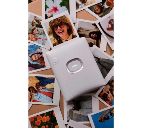 Принтер миттєвого друку Fujifilm Instax SQ Link White (16785470)