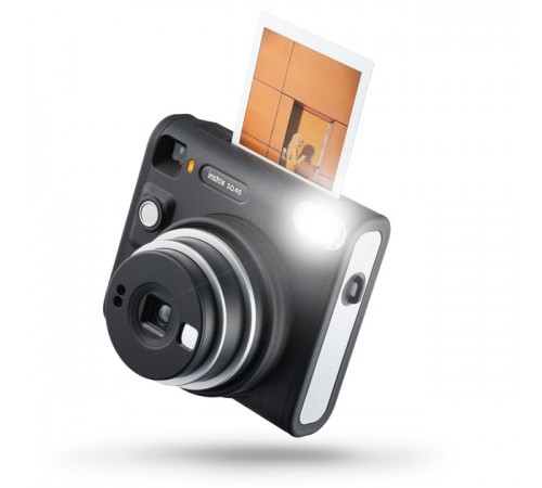 Камера моментального друку Fujifilm Instax SQ40 Black (16802802)