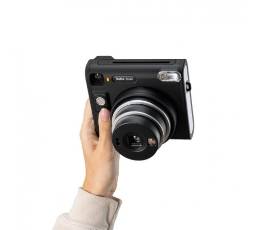 Камера моментального друку Fujifilm Instax SQ40 Black (16802802)