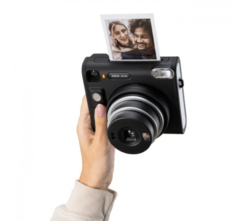 Камера моментального друку Fujifilm Instax SQ40 Black (16802802)