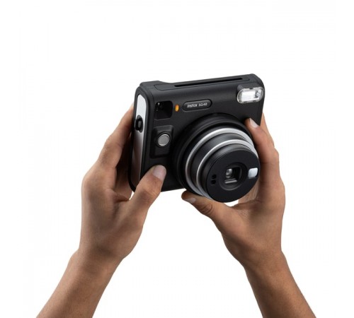 Камера моментального друку Fujifilm Instax SQ40 Black (16802802)