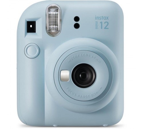 Фотокамера миттєвого друку Fujifilm Instax Mini 12 Pastel Blue (16806092)