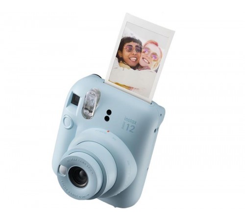 Фотокамера миттєвого друку Fujifilm Instax Mini 12 Pastel Blue (16806092)