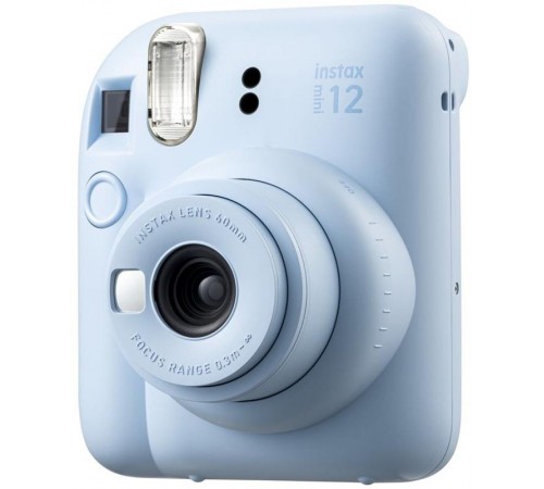 Фотокамера миттєвого друку Fujifilm Instax Mini 12 Pastel Blue (16806092)
