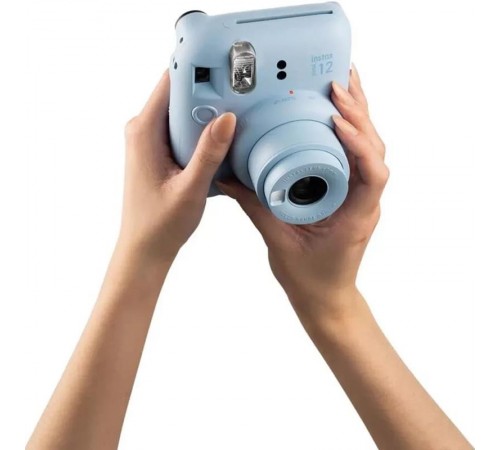 Фотокамера миттєвого друку Fujifilm Instax Mini 12 Pastel Blue (16806092)
