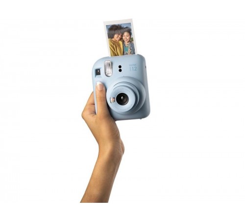 Фотокамера миттєвого друку Fujifilm Instax Mini 12 Pastel Blue (16806092)