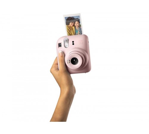 Фотокамера миттєвого друку Fujifilm Instax Mini 12 Blossom Pink (16806107)