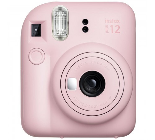 Фотокамера миттєвого друку Fujifilm Instax Mini 12 Blossom Pink (16806107)