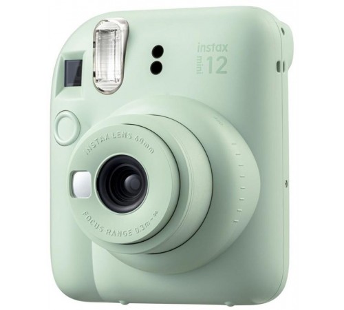 Фотокамера миттєвого друку Fujifilm Instax Mini 12 Mint Green (16806119)