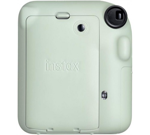 Фотокамера миттєвого друку Fujifilm Instax Mini 12 Mint Green (16806119)