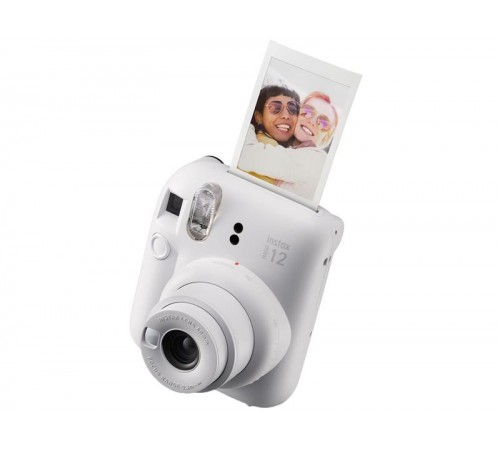 Фотокамера миттєвого друку Fujifilm Instax Mini 12 Clay White (16806121)