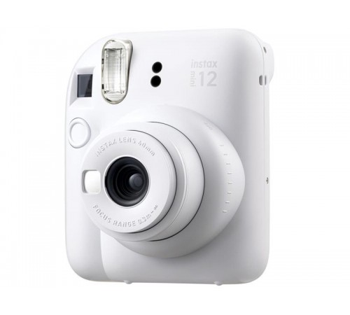 Фотокамера миттєвого друку Fujifilm Instax Mini 12 Clay White (16806121)