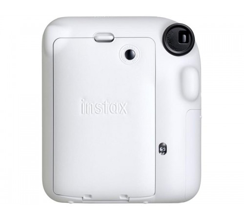 Фотокамера миттєвого друку Fujifilm Instax Mini 12 Clay White (16806121)