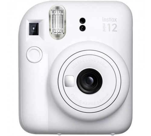 Фотокамера миттєвого друку Fujifilm Instax Mini 12 Clay White (16806121)