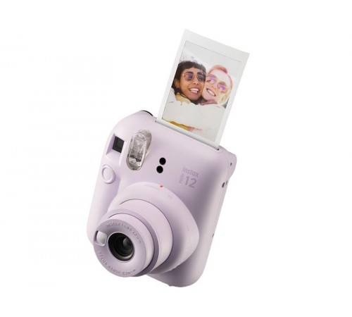 Фотокамера миттєвого друку Fujifilm Instax Mini 12 Lilac Purple (16806133)