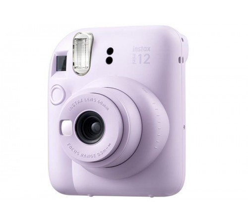 Фотокамера миттєвого друку Fujifilm Instax Mini 12 Lilac Purple (16806133)