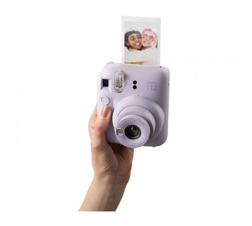 Фотокамера миттєвого друку Fujifilm Instax Mini 12 Lilac Purple (16806133)