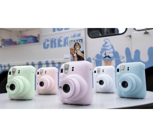 Фотокамера миттєвого друку Fujifilm Instax Mini 12 Lilac Purple (16806133)