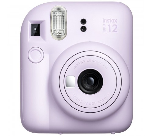 Фотокамера миттєвого друку Fujifilm Instax Mini 12 Lilac Purple (16806133)