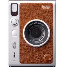Фотокамера миттєвого друку Fujifilm Instax Mini Evo Brown Type-C (16812508)