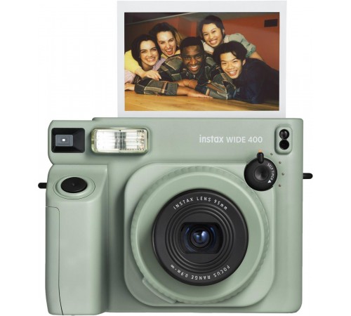 Фотокамера миттєвого друку Fujifilm INSTAX Wide 400 (16824123)